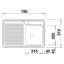 Classic Single Bowl Inset Kitchen Sink-21923805