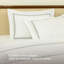 MHG Living Duvet Cover Set Kensington Grey Baratta Stitch Design Cotton Bedding - Includes 2 Pillowcases-122257778