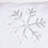 16 in Holiday Snowflake Decorative Pillows Set of 2