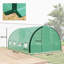 10 Ft W x 13 Ft D Tunnel Greenhouse