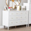 Commode 7 tiroirs Baxton Studio Roni