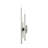 Matchett Steel Armed Sconce-1338588444