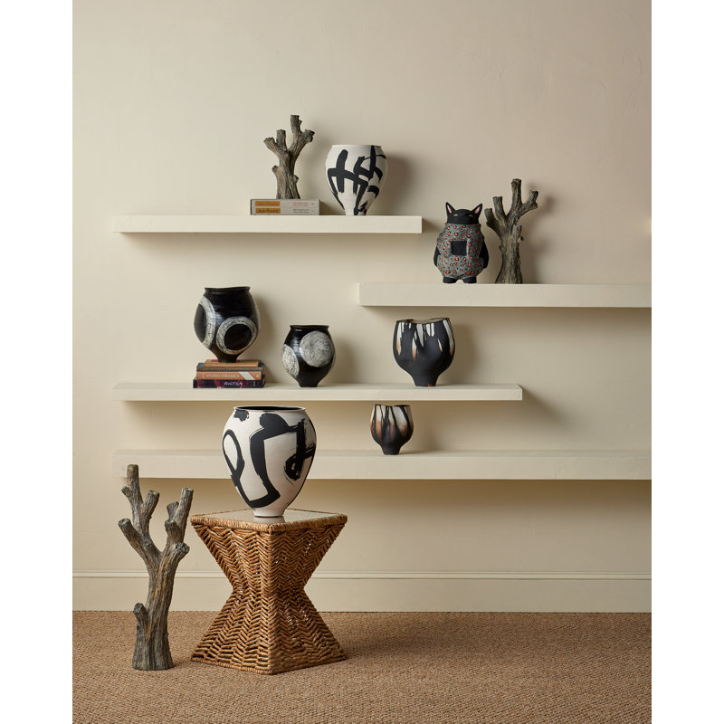 Kenzo Large Vase, 12.25" H x 11'' W x 11'' D