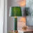 Table Lamp - Leather Material