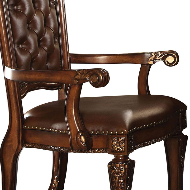 Fauteuil en cuir 27,5 po Gasha