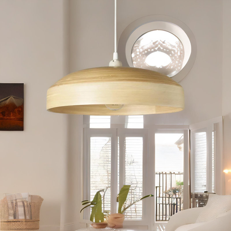 Bamboo Dome Ceiling Light Pendant Shade