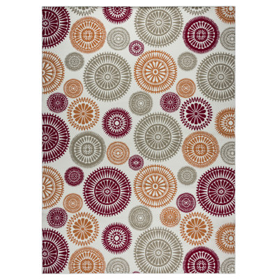 Priscila Geometric Indoor / Outdoor Rug