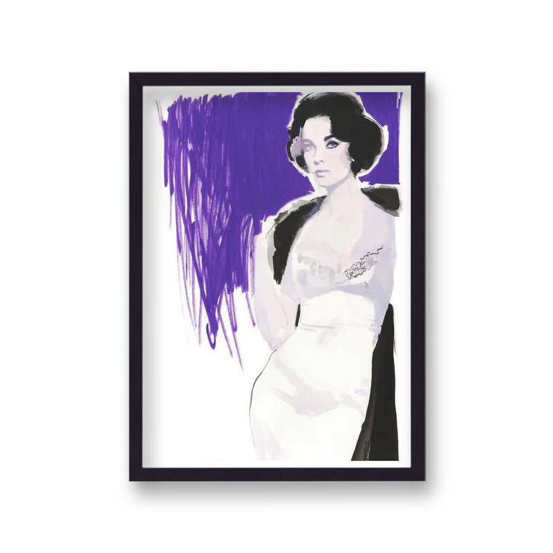 Single Picture Frame Print