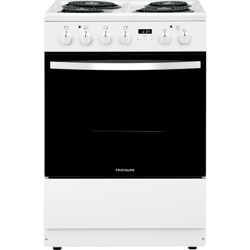 Cuisinière électrique autoportante 24 pi 1,9 po Frigidaire Series, Blanc