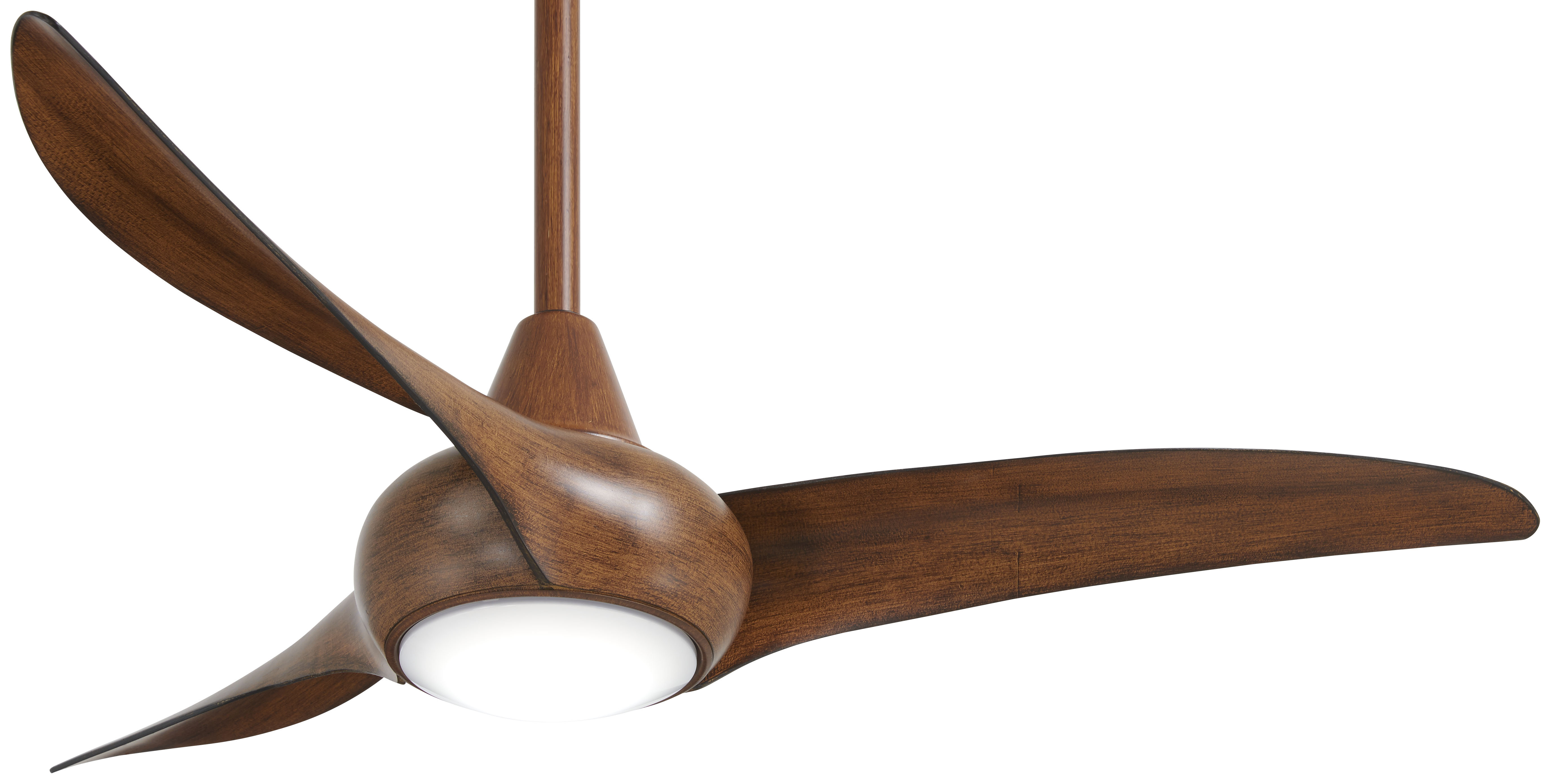 44" 3 - Blade LED Propeller Ceiling Fan with Remote Control and Light Kit Included