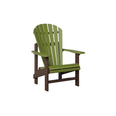 Berlin Gardens Comfo Back Upright Adirondack Chair