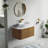 Vireo 34" Single Bathroom Vanity with Marble Top-1489987682-1489987695
