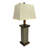 Broedy Rustic Timber Battery Powered Table Lamp-192642918
