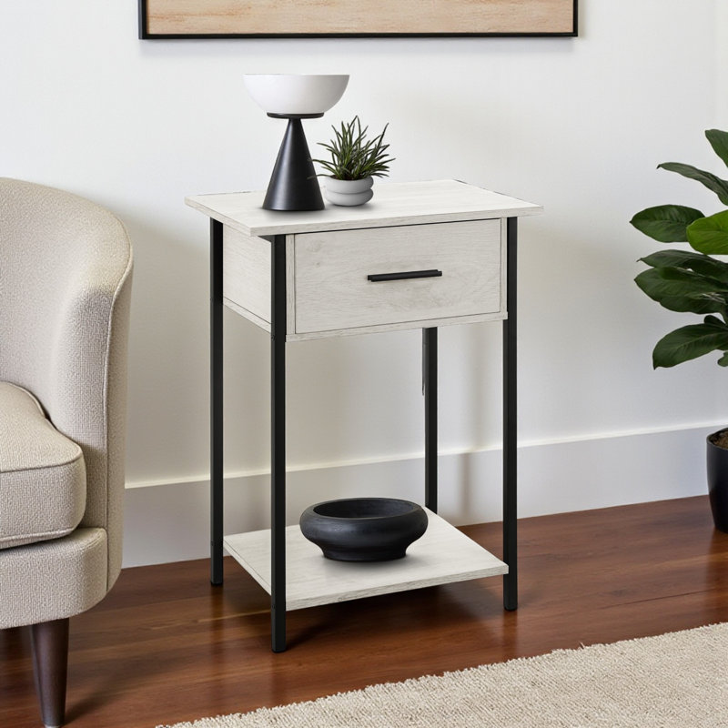 Nlan Accent Table 2 Tier End