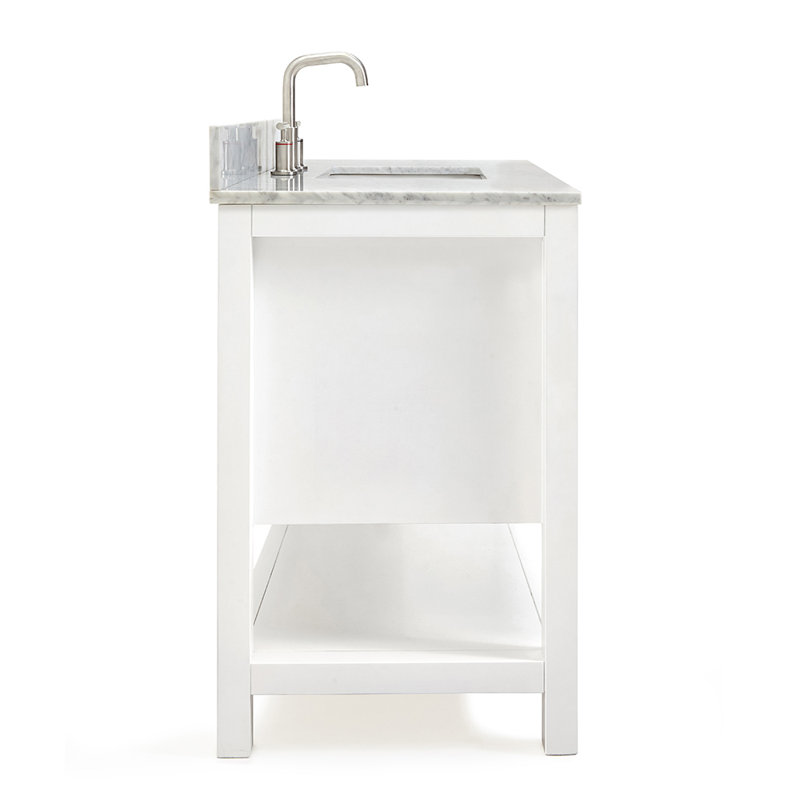 Bayhill 43'' W Single Vanity, White