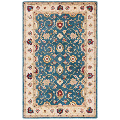 Tingley Hand Tufted Wool Oriental Rug