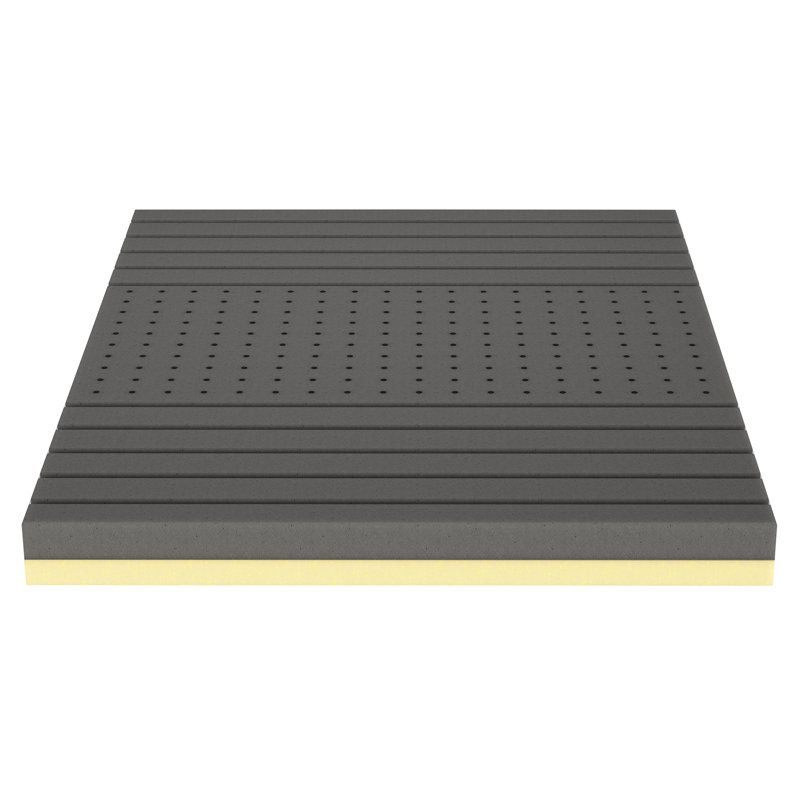Queen Size 4'' Cooling Gel Memory Foam Mattress Topper