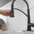 Single Handle 3 Spray Pull Down Sprayer Kitchen Faucet-64579030