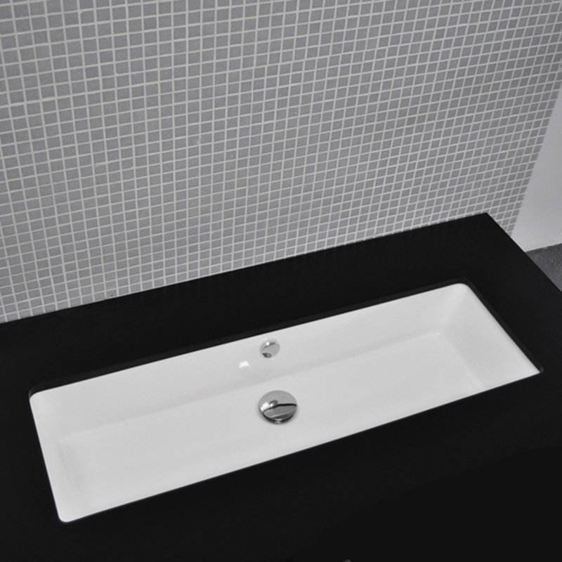 Aquagrande 35.38'' L Bathroom Sink