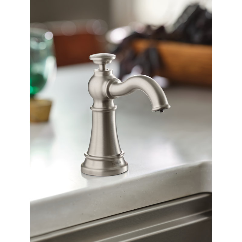 Soap Dispenser, Chrome