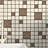 Crown 2'' x 2'' Hand Painted Resin Decorative Accent Tile-83456490