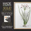 Rose Botanical II, reproduction encadrée - bois massif-1031331890-1031331893