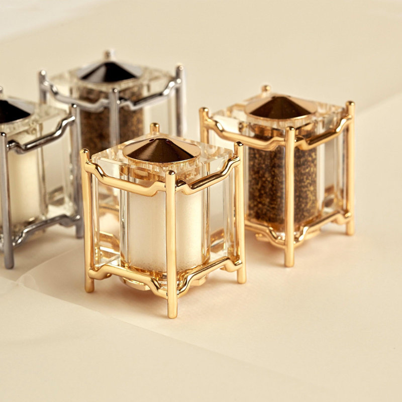 Han Spice Jewels, Gold/Clear