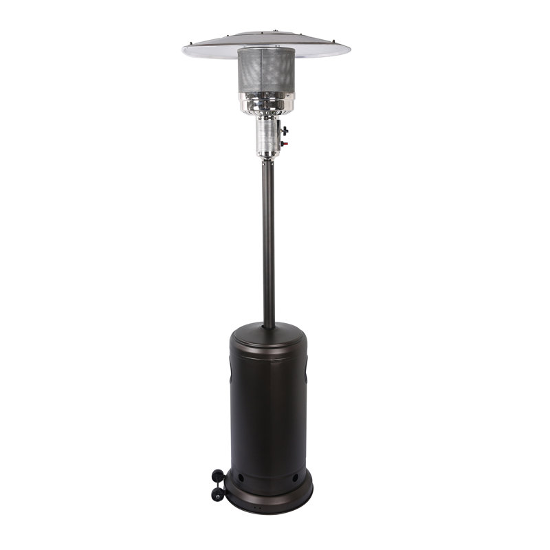 Chauffe-terrasse au propane 47 000 BTU, Or martelé