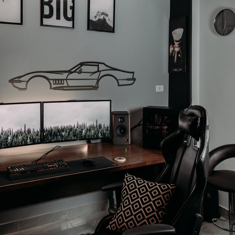 No Frame Print on Metal, 80" H x 20" W