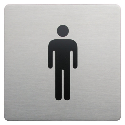 Sula Square Male Sign in Brushed