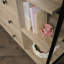 Commode, finition brune