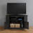 Oak Wood Fluted Door Corner Tv Stand-1712320397