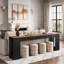 Meuble d'appoint 86,6 po 86,6 po