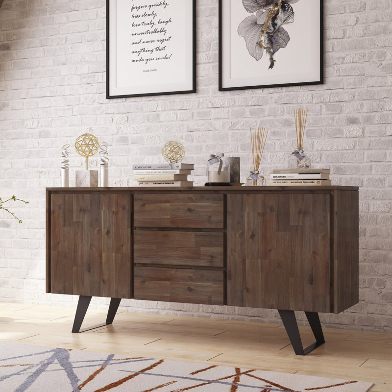 Harper - Buffet -, Marron foncé