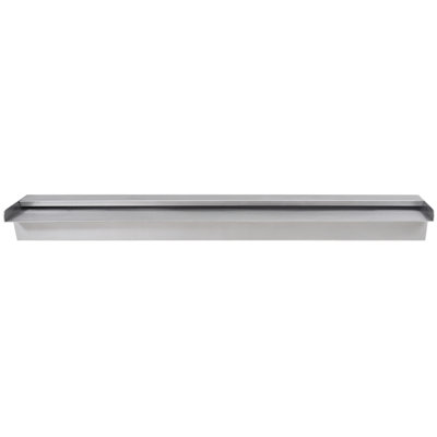 Wheaton Outdoor Stainless Steel Waterfall Fountain