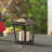 5x5x8.5" Menifee Lantern W/Led Candle-730602768