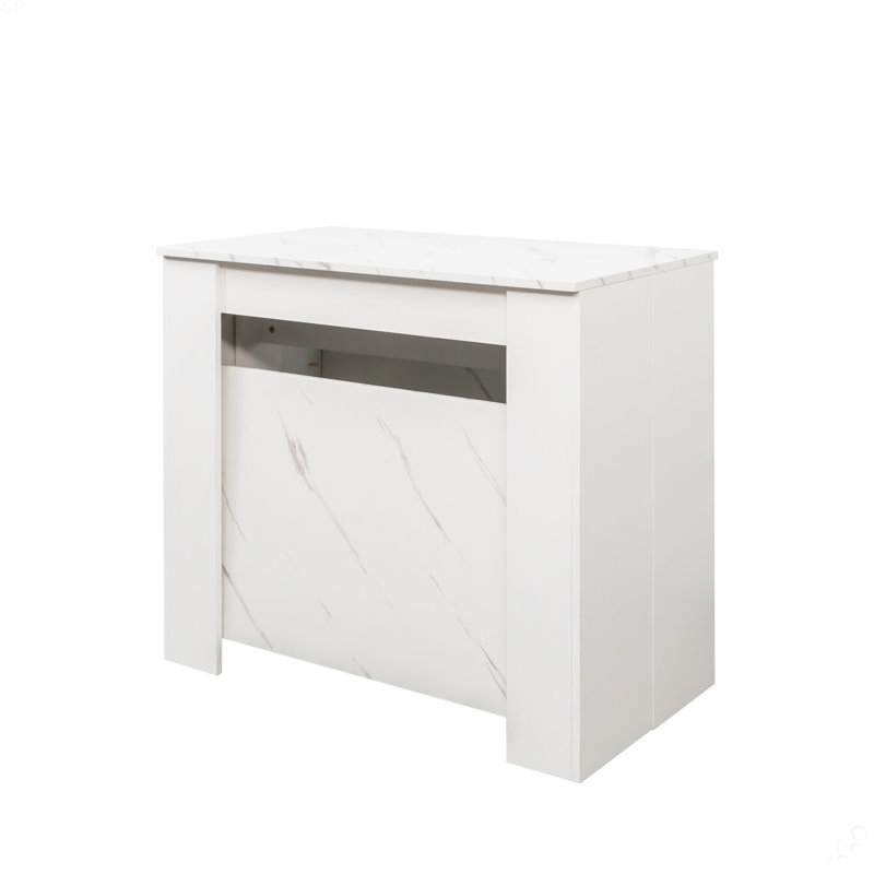 Multifunctional Extendable Console Table
