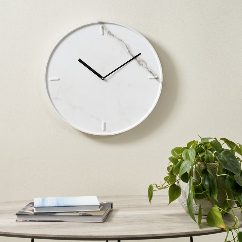 Manufactured Wood Wall Clock