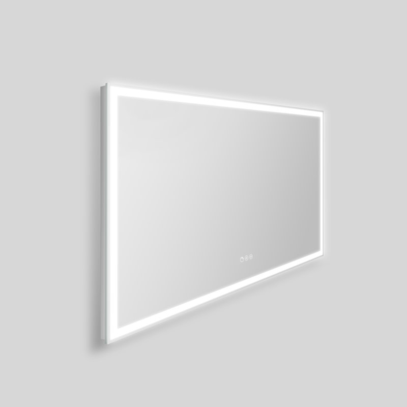 Streamline Rectangular Frameless LED Bathroom Vanity Mirror with Defogger, Dimmability, Color Temperature Change