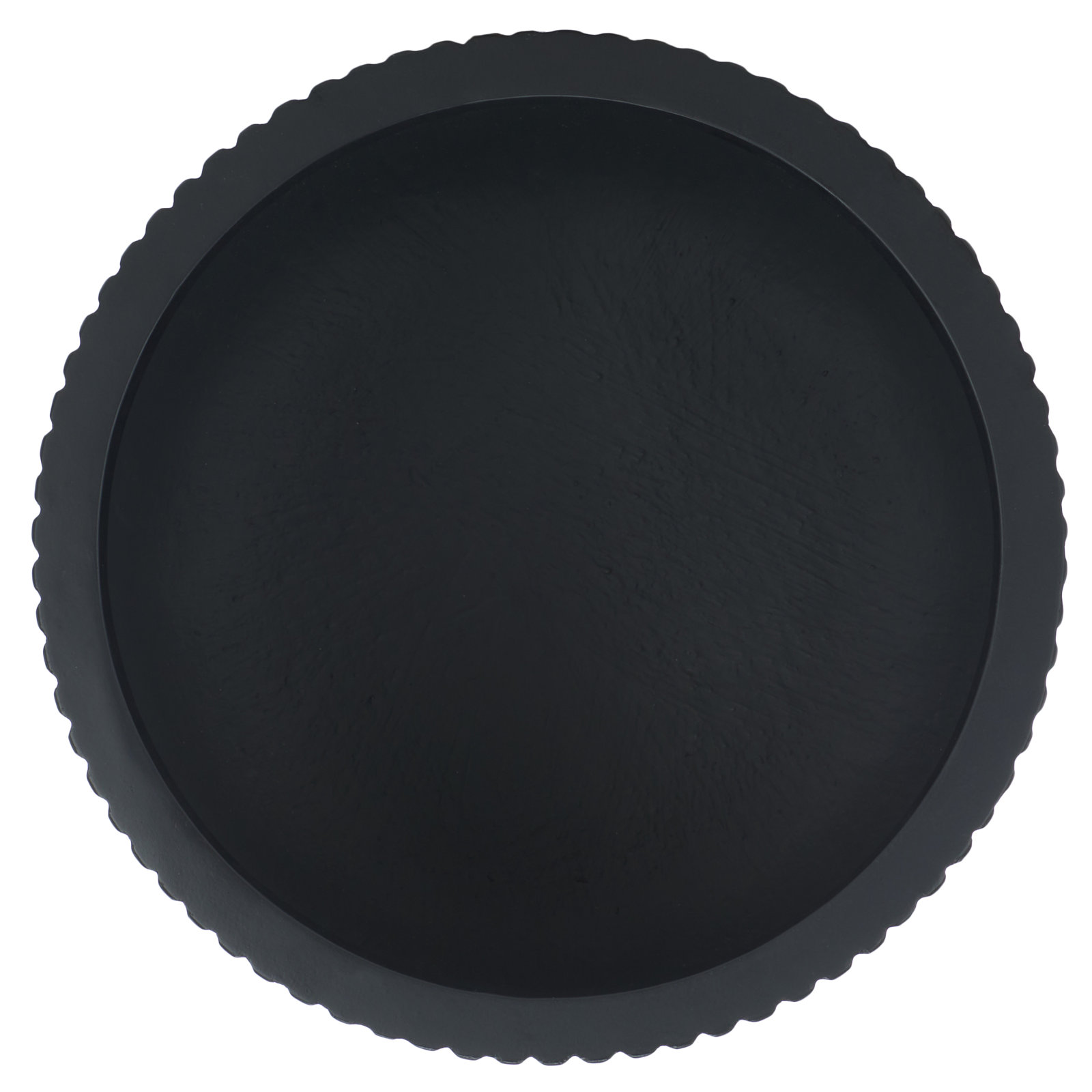 Milano 18" Pot Planter, Black
