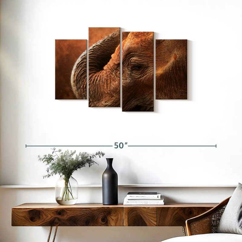 Brampt Sleeping Mammoth, 22'' H x 36'' W