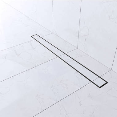 4~ Tile-In Square Shower Drain in Chrome DT062412