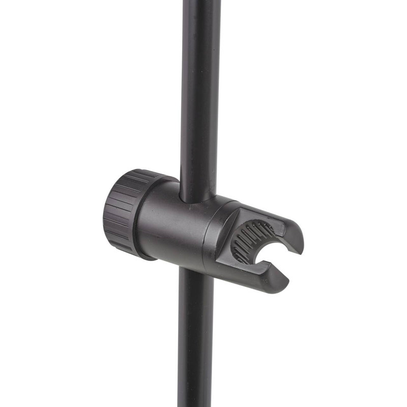 Matt Black Shower Set