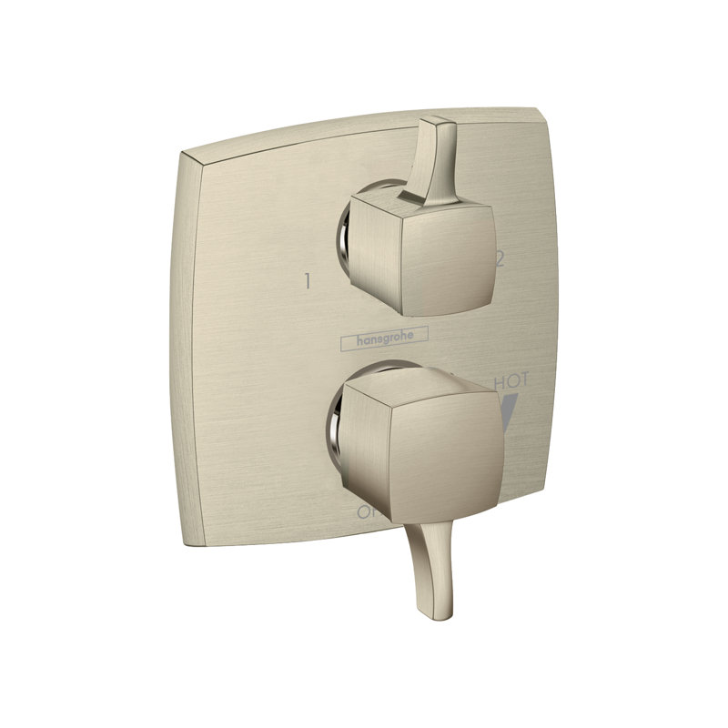 Ecostat Classic Pressure Shower Faucet Trim, Brushed Nickel