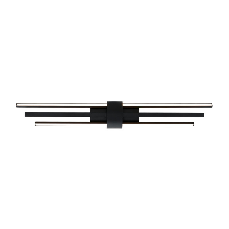 Melody 3 - Light Dimmable LED Vanity Light, Black