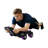 AB Roller Wheel, Four-Wheel Elbow Support Abdominal Roller, Abdominal Roller