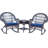 Mangum 2 - Person Patio Conversation Set with Cushions-28681424-28681427