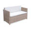Kjellaug Rattan Wicker 4-seater self-assembly polyrattan garden sofa set-2110350035-2110319482-2110319480