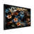 Black Single Picture Framed