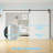 Standard Single Door Barn Hardware Kit (Not Include Door)-44442769